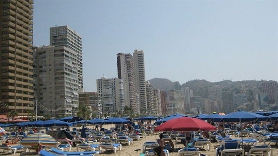 Benidorm té el lloguer més car del País Valencià i un 40% d'habitatges buits