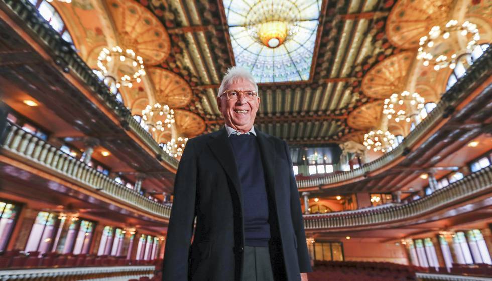 Raimon al Palau de la Música Catalana, a Barcelona
