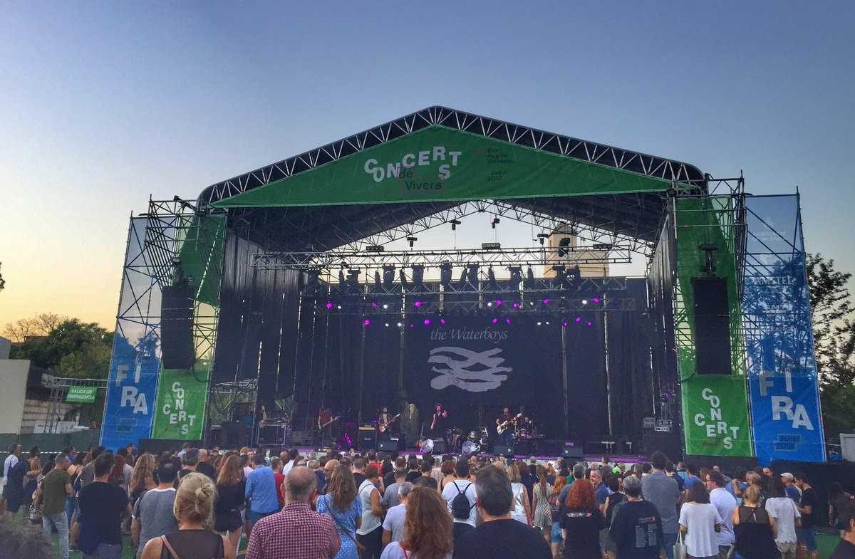La mitjana d'assistents per concert ha superat les 2.500 persones, una xifra que suposa un creixement del 30 per cent respecte de 2017.
