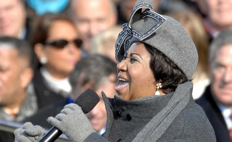 L'última actuació d'Aretha Franklin va ser en 2017, durant un concert benèfic.