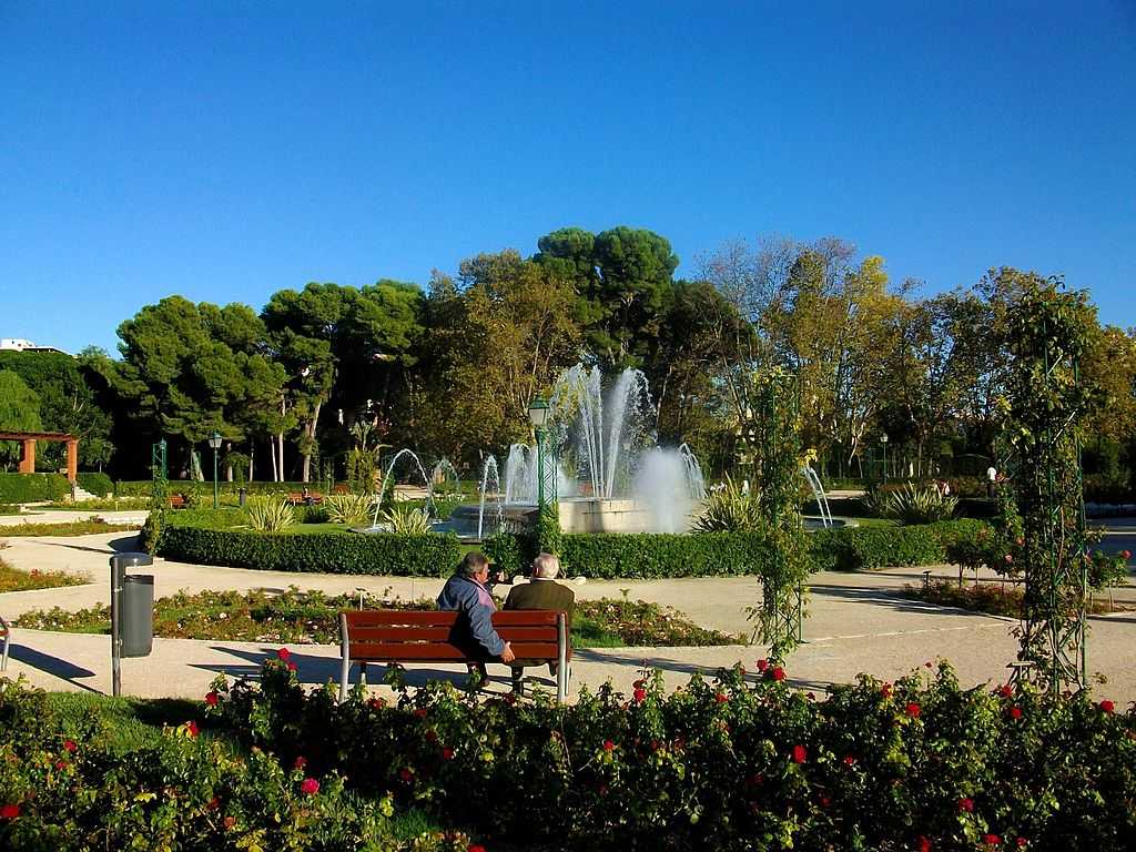 Els jardins de Vivers són uns dels 17 afectats pel vent.