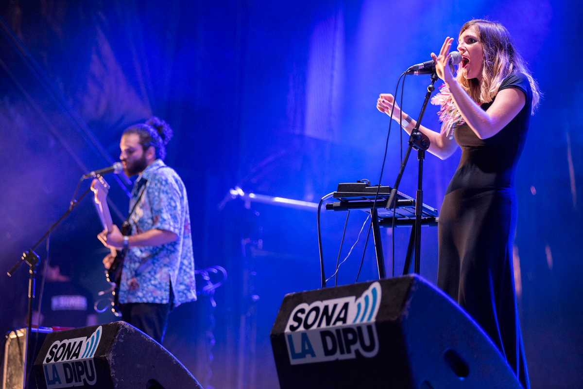 L'organització del festival vol afavorir la presència de les dones als escenaris.