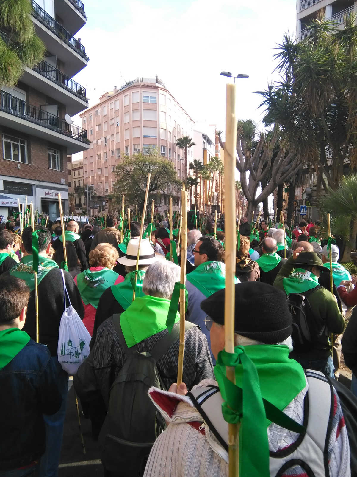 L'acte central de la segona jornada de les festes de la Magdalena, la Romeria de les Canyes, començarà amb el repartiment de canyes i cintes a les 07.00h a la plaça Major de Castelló.