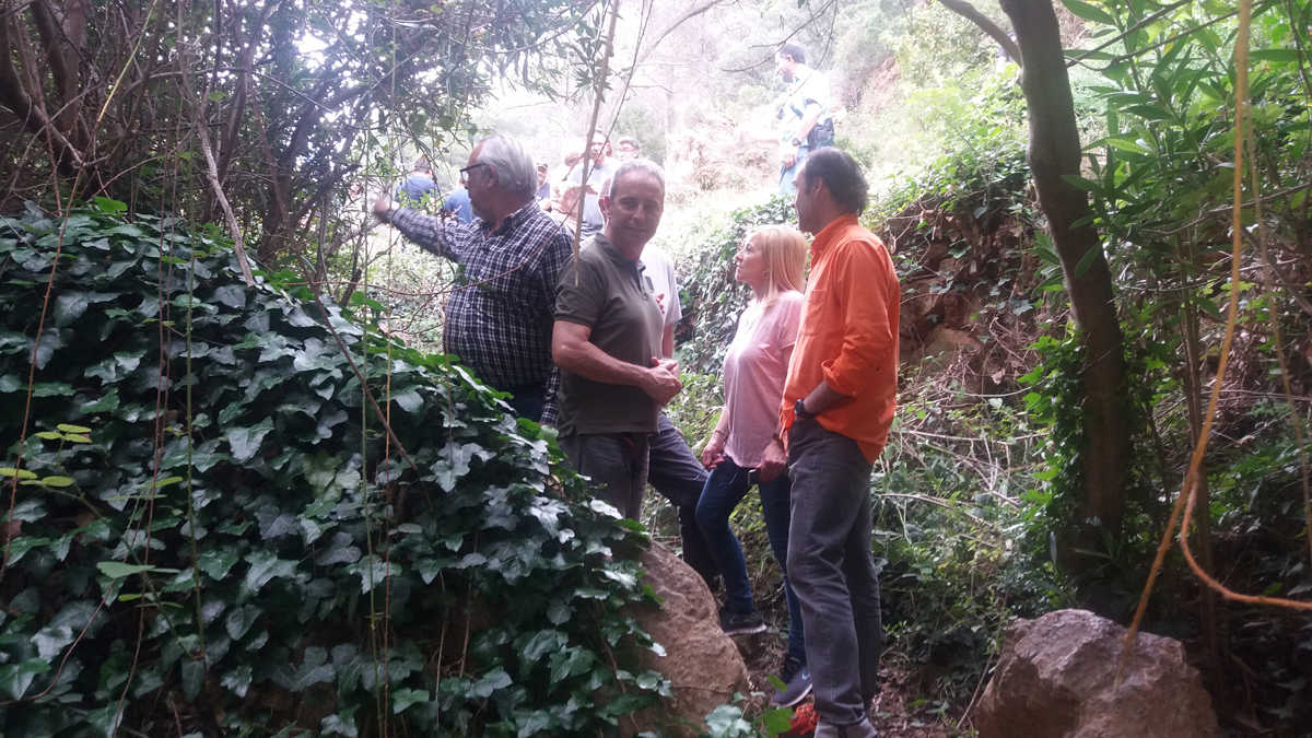 La Conselleria ha celebrat el Dia Mundial del Medi Ambient al parc Natural de la Serra Calderona.