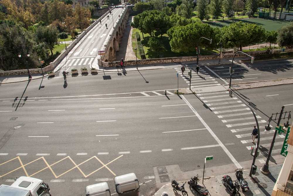 Les obres dels tres nous carrils bici estan en marxa des de divendres passat, 30 de novembre.