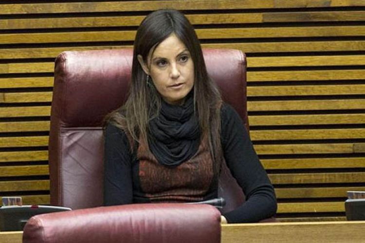 La portaveu d'Habitatge, Elisa Díaz, espera que el president Puig faça canviar d'opinió a la coalició valencianista sobre el nou projecte de Puerto de Mediterráneo.