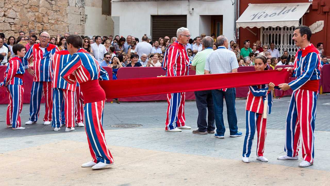 Les festes de la Mare de Déu de la Salut d'Algemesí van ser declarades per la Unesco Patrimoni Immaterial de la Humanitat en 2011.