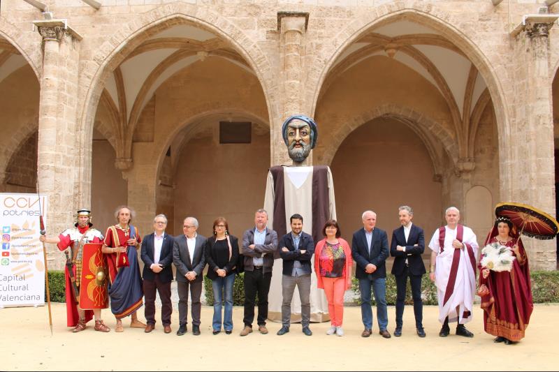 Sagunt i Potries ostentaran el títol de Capital Cultural Valenciana fins el 25 d'abril de 2019.