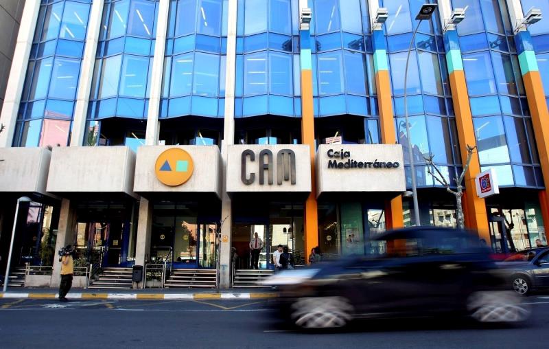 Antiga seu central de la CAM a Alacant.