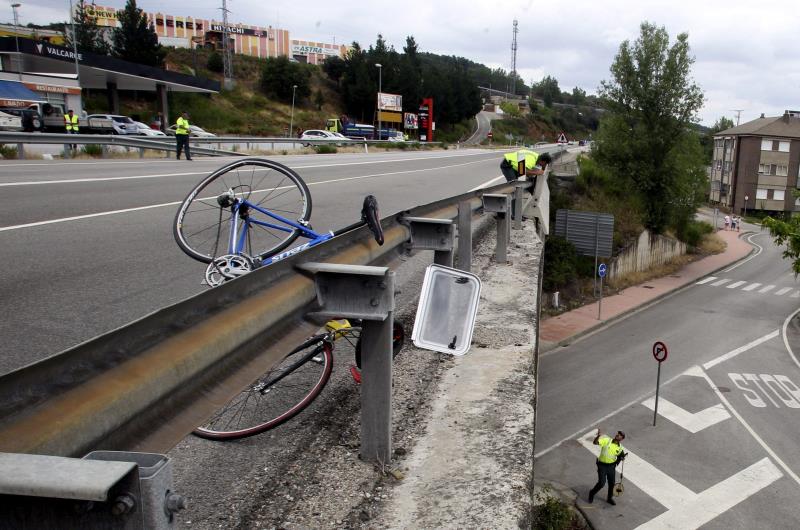 la Guàrdia Civil ha interposat 978 denúncies a conductors en els controls realitzats en les rutes segures de ciclistes des del passat mes d'agost fins al que va de maig.