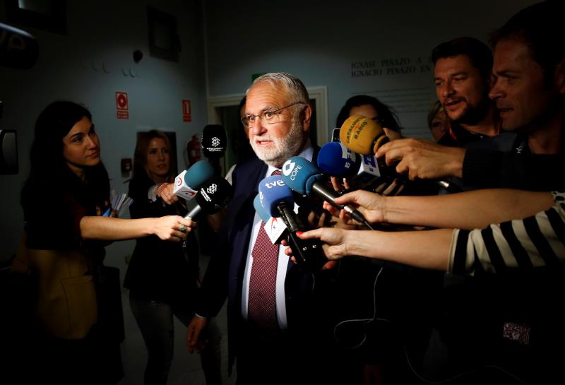 Cotino va ser director general de la Policia en l'etapa de José María Aznar i posteriorment vicepresident de la Generalitat.