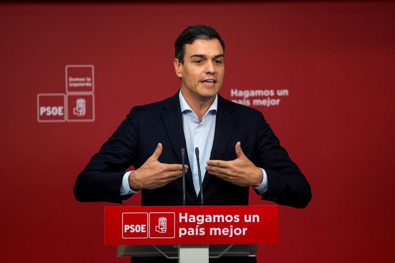 El secretari general del PSOE, Pedro Sánchez, ha registrat la censura sense esperar a la deliberació de l'Executiva Federal tal com havien previst.