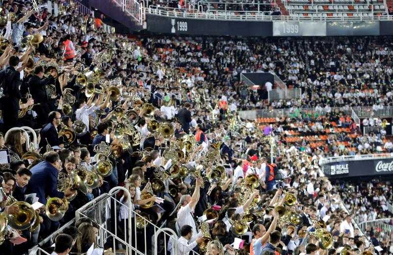 Les bandes valencianes van aconseguir bàtre 10 rècrods Guinnes.