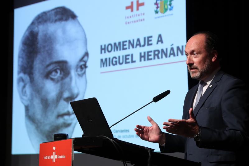 L'alcalde d'Oriola, Emilio Bascuñana, en una imatge d'arxiu.