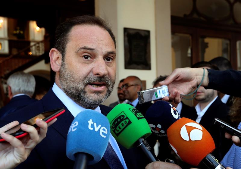 Sánchez va confiar a Ábalos ser la seua veu al Congrés després de recuperar la Secretaria General del PSOE.