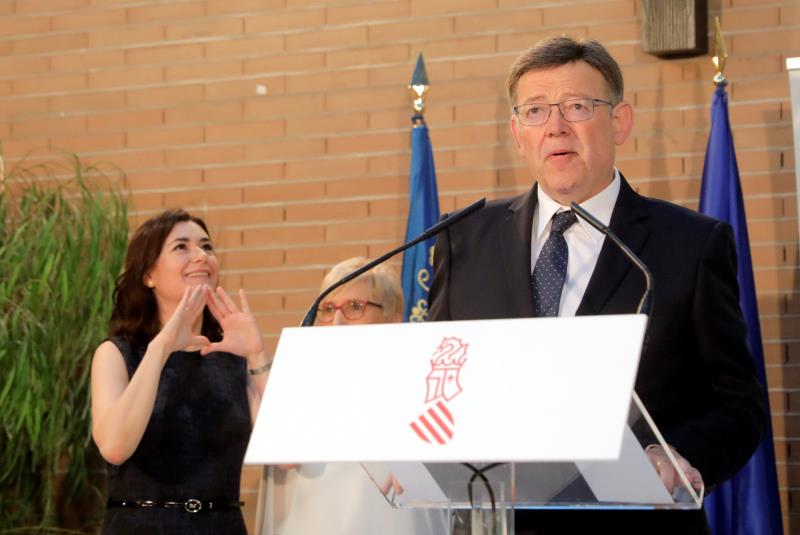 El president de la Generalitat, Ximo Puig ha subratllat que li produeix "tristesa" que el País Valencià sempre s'associe amb la corrupció.