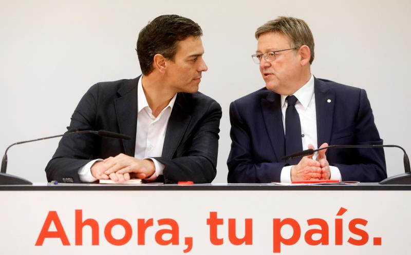 El president del Consell, Ximo Puig, ha revelat que ha pogut parlar per telèfon sobre aquesta qüestió amb el president espanyol Pedro Sánchez.