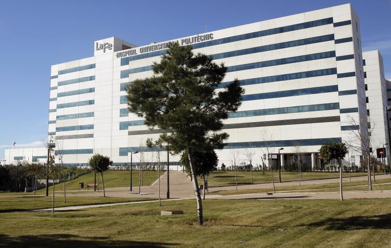 Hospital la Fe de València.