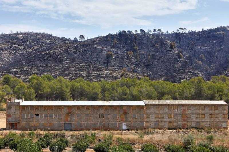 Una veïna declara que ho han passat molt malament i que els dies que han estat desallotjats han sigut fatals per a ells.