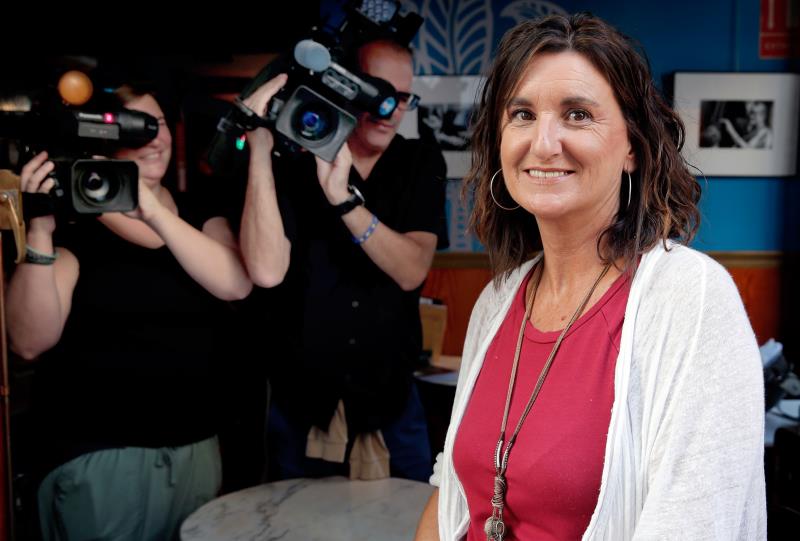 La diputada socialista a les Corts Mercedes Caballero.