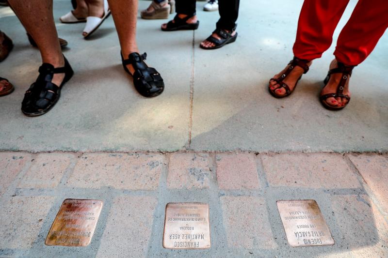En el programa "Pedres per la memòria" participen diversos països europeus per a recordar les víctimes del nazisme.