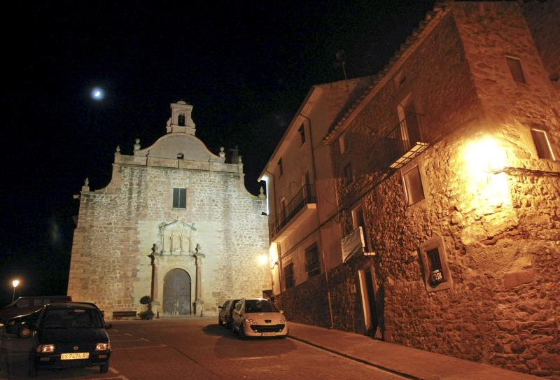 L'Església de l'Assumpció és un dels punts del 'tour' que es realitza per Vilafamés.