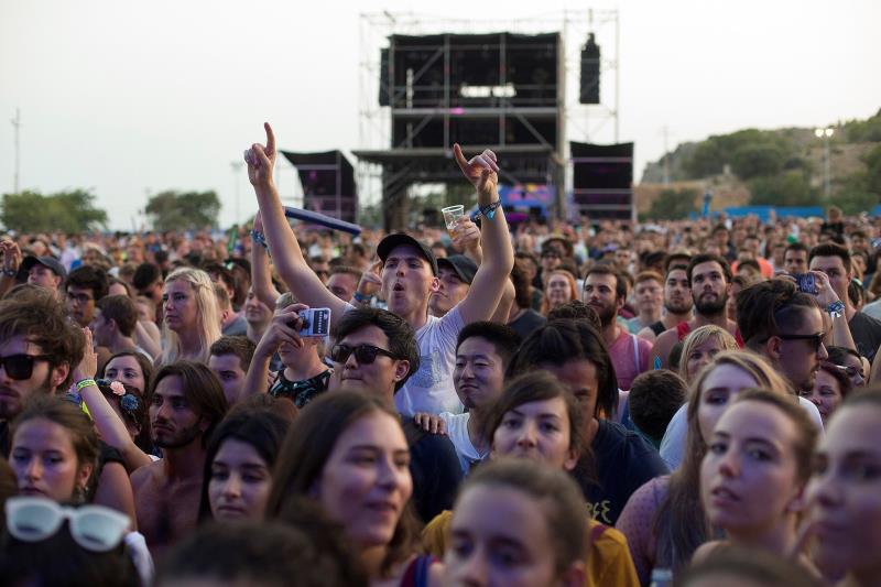Els organitzadors neguen que la pancarta continguera al·lusions a la independència de Catalunya.
