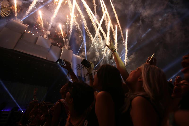 La Policia no va constatar l'existència de cap pancarta amb referències als presos polítics catalans.