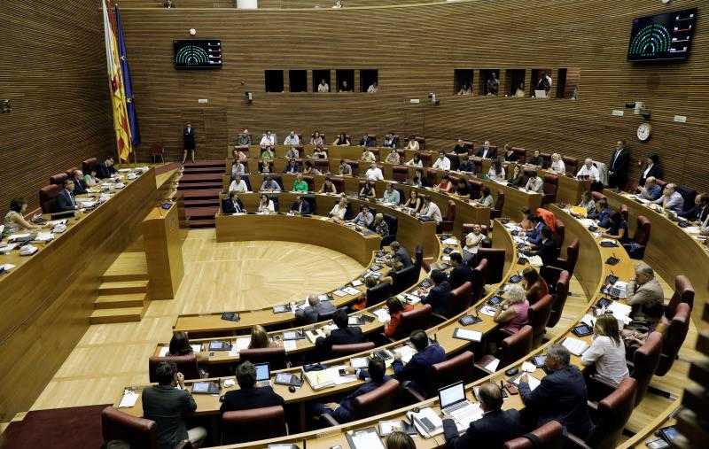 Les Corts Valencianes van concloure aquest dijous el Debat de Política General.