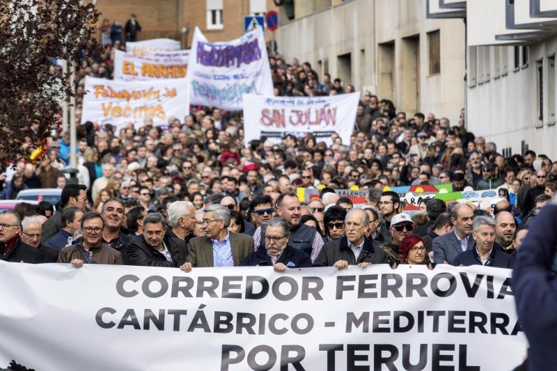 Uns 20 autobusos vindran des de Terol per a donar suport a la marxa