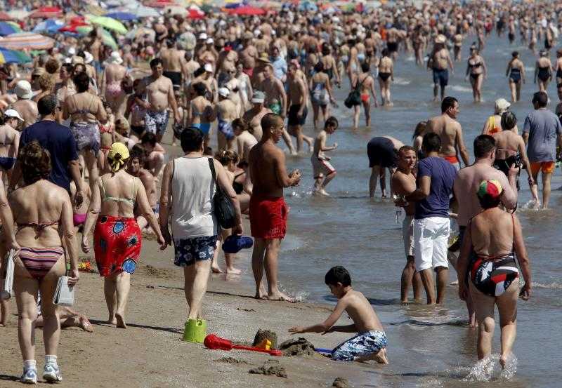 La població del País Valencia creixerà huit dècimes més respecta la mitjana estatal fins a 2033.