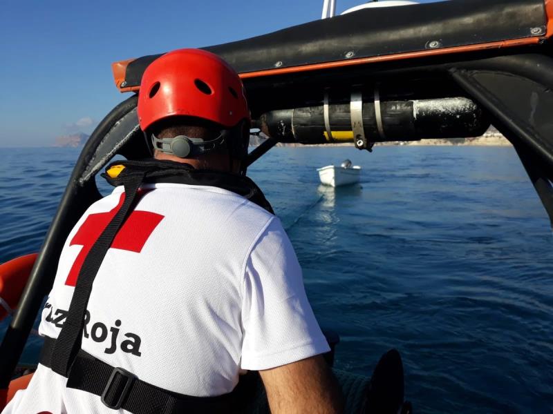Les persones localitzades en les costes alacantines provenien d'Algèria.