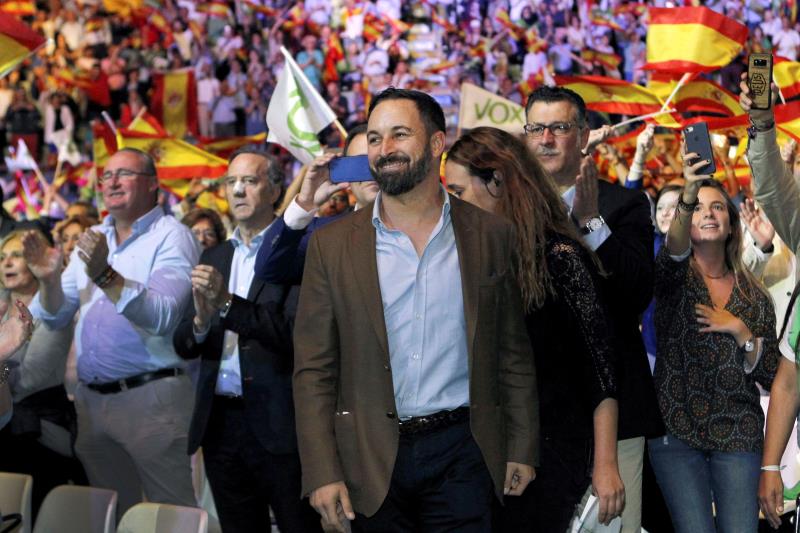L'acte previst celebrar a València el dia 24 comptarà amb la presència del president de Vox Santiago Abascal.