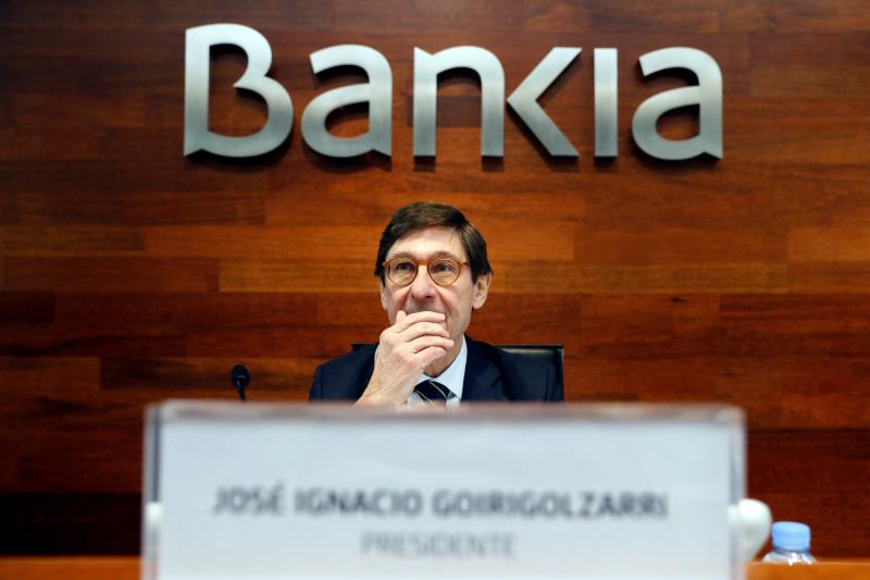 En una imatge d'arxiu, el president de Bankia, José Ignacio Goirigolzarri.