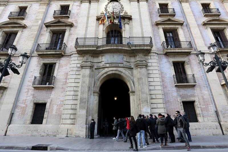 Les obres en la seu del TSJ es faran a càrrec dels pressupostos de la Conselleria de Justícia.