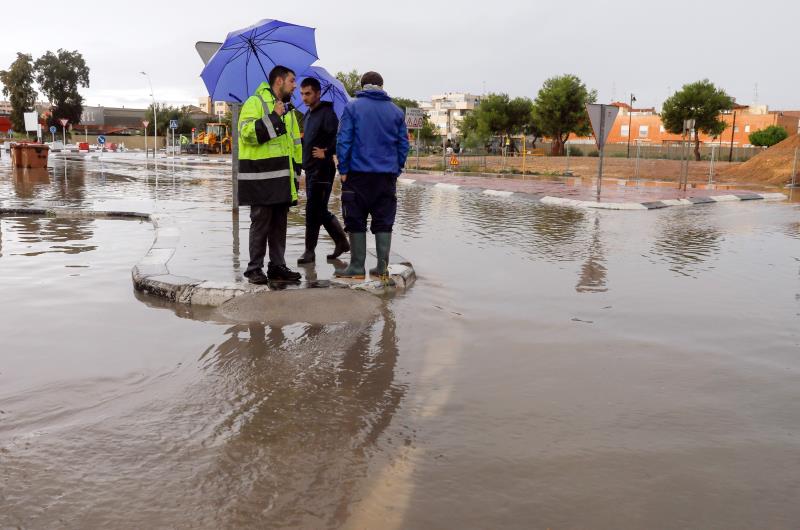 Per a aquest dilluns s'esperen fortes precipitacions en el sud del país.