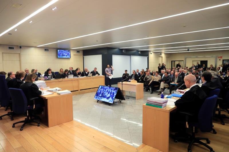 Aquest dimarts s'ha celebrat la segona sessió del judici per l'eixida a borsa de Bankia.