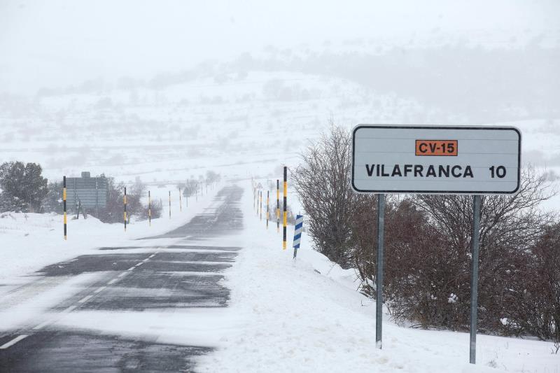 Aemet ha emés diversos avisos de nivell groc per vent i nevades a tot el territori.