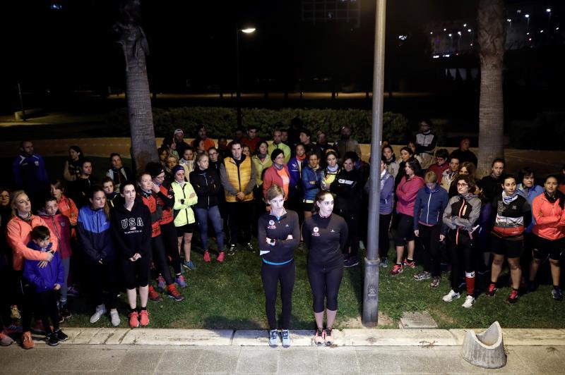 'Juntas es mejor' és un moviment creat per dues llicenciades en Educació Física, Patricia López i Paula Llorente, per a fomentar l'activitat física entre les dones.