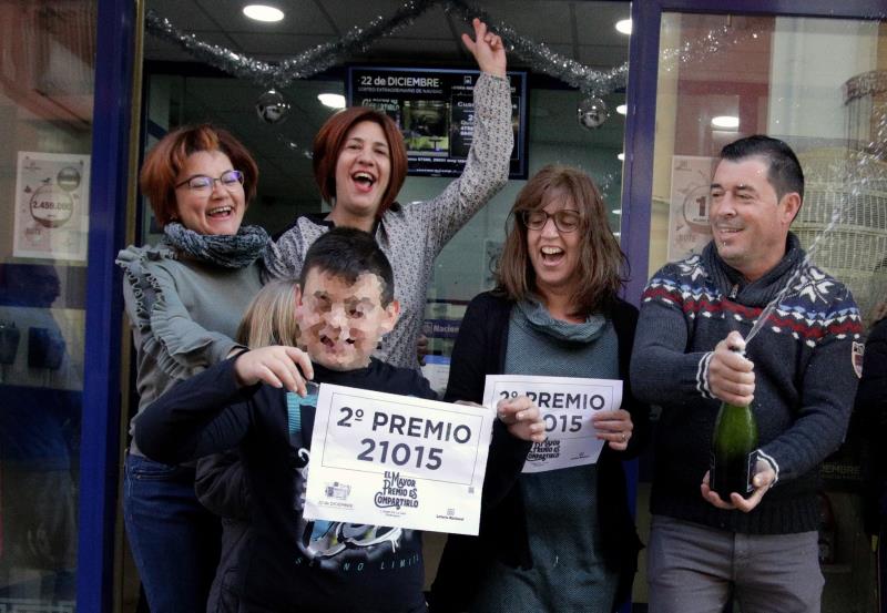 L'administració de Pedreguer ha venut 8,75 a través de la finestreta.