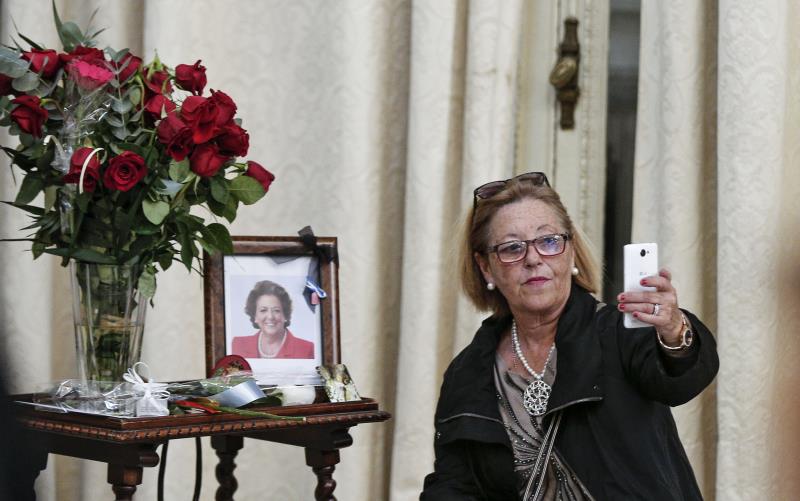 La família de Barberá ha dit que el PPCV "la va abandonar, maltractar i expulsar de les seues files". Imatge d'arxiu.