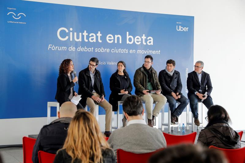 El representant d'Uber a l'estat espanyol assegura que a València hi ha "negoci per a tots".