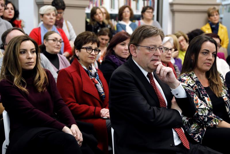 El cap del Consell valora que el País Valencià "està millor que fa tres anys i mig".