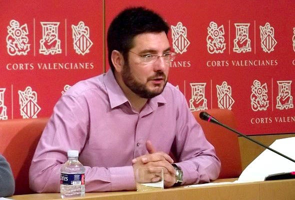 Ignacio Blanco, diputat d’EUPV