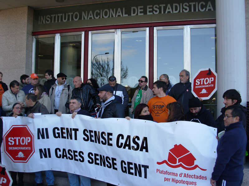 PAH, Lliurament de signatures