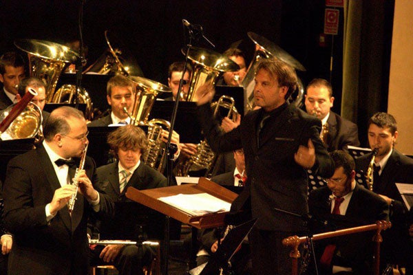 Concert de clausura del VII Fòrum Internacional de Música Ciutat d’Oriola 2012