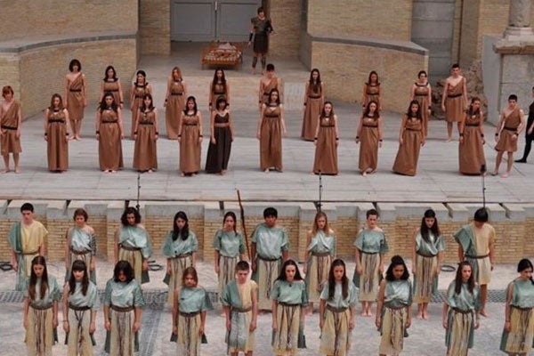 Grup de teatre Grec Komos