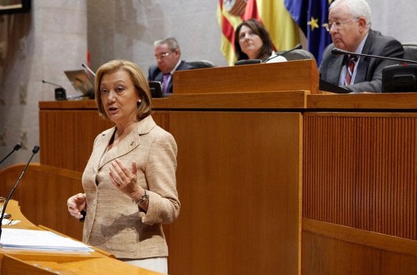 La presidenta d'Aragó