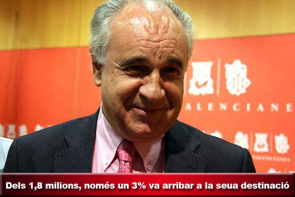 L’exconseller i exportaveu del PP en les Corts Valencianes, Rafael Blasco.