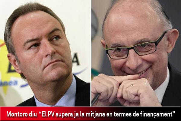 Alberto Fabra i Cristóbal Montoro